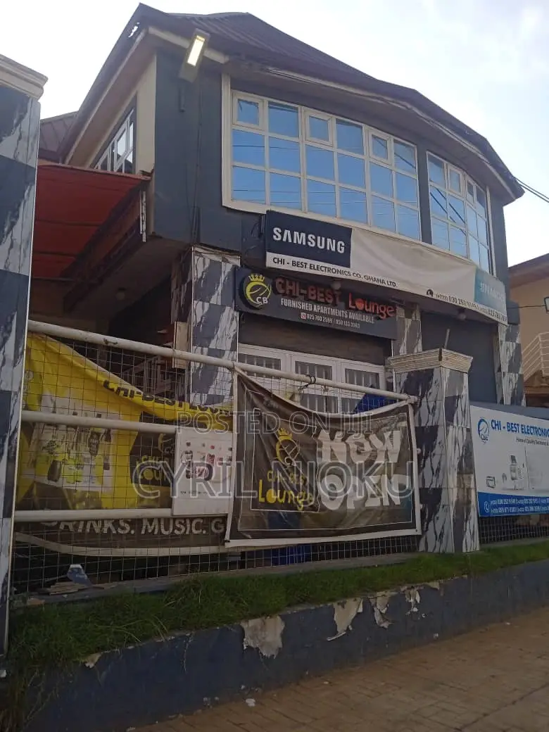 For Sale Plaza With Land Title at Abokobi Junction Road, Accra