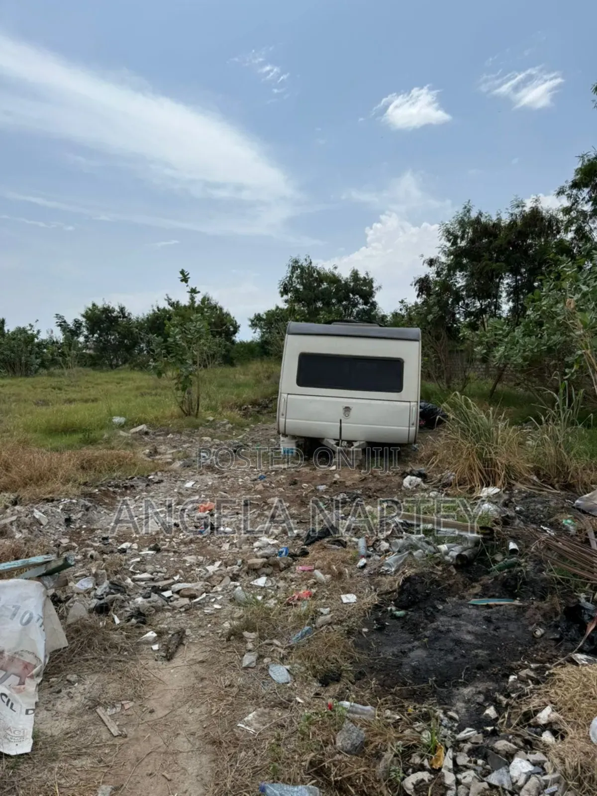 1.2 Acre Main Roadside Land at Sakumono Estates