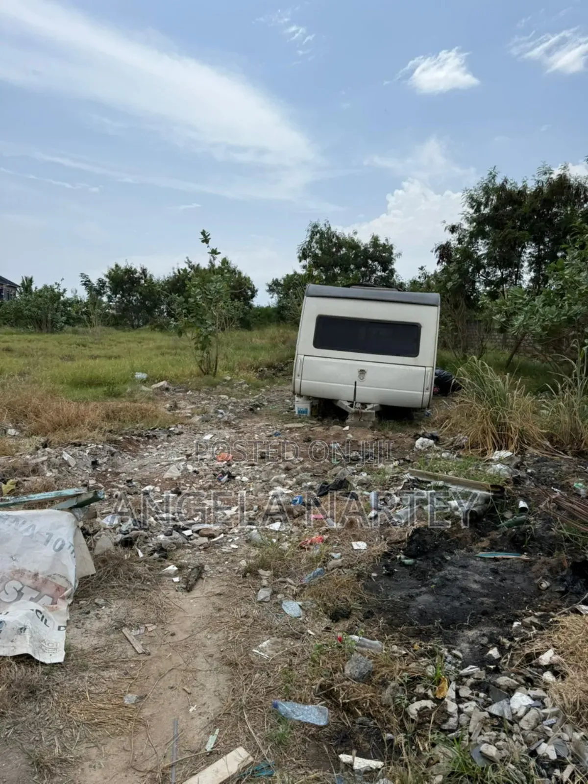 1.2 Acre Main Roadside Land at Sakumono Estates