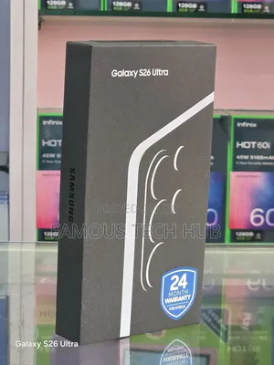 New Samsung Galaxy s26 512 GB Black