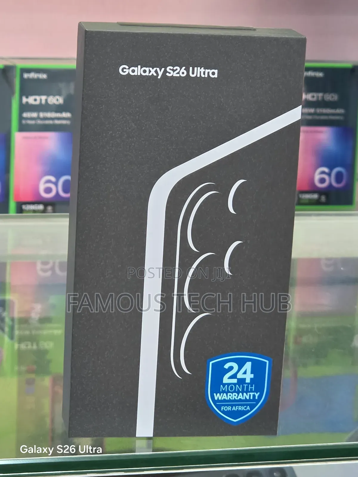 New Samsung Galaxy s26 512 GB Black