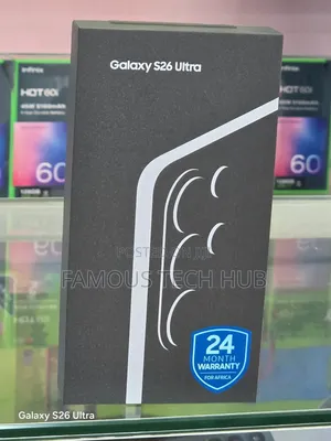 New Samsung Galaxy s26 512 GB Black