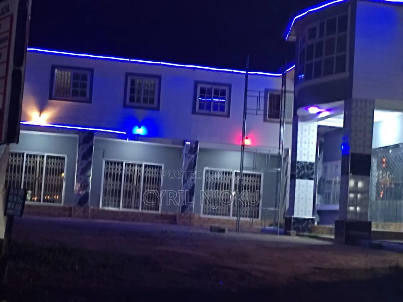 For Sale Plaza With Land Title at Abokobi Junction Road, Accra