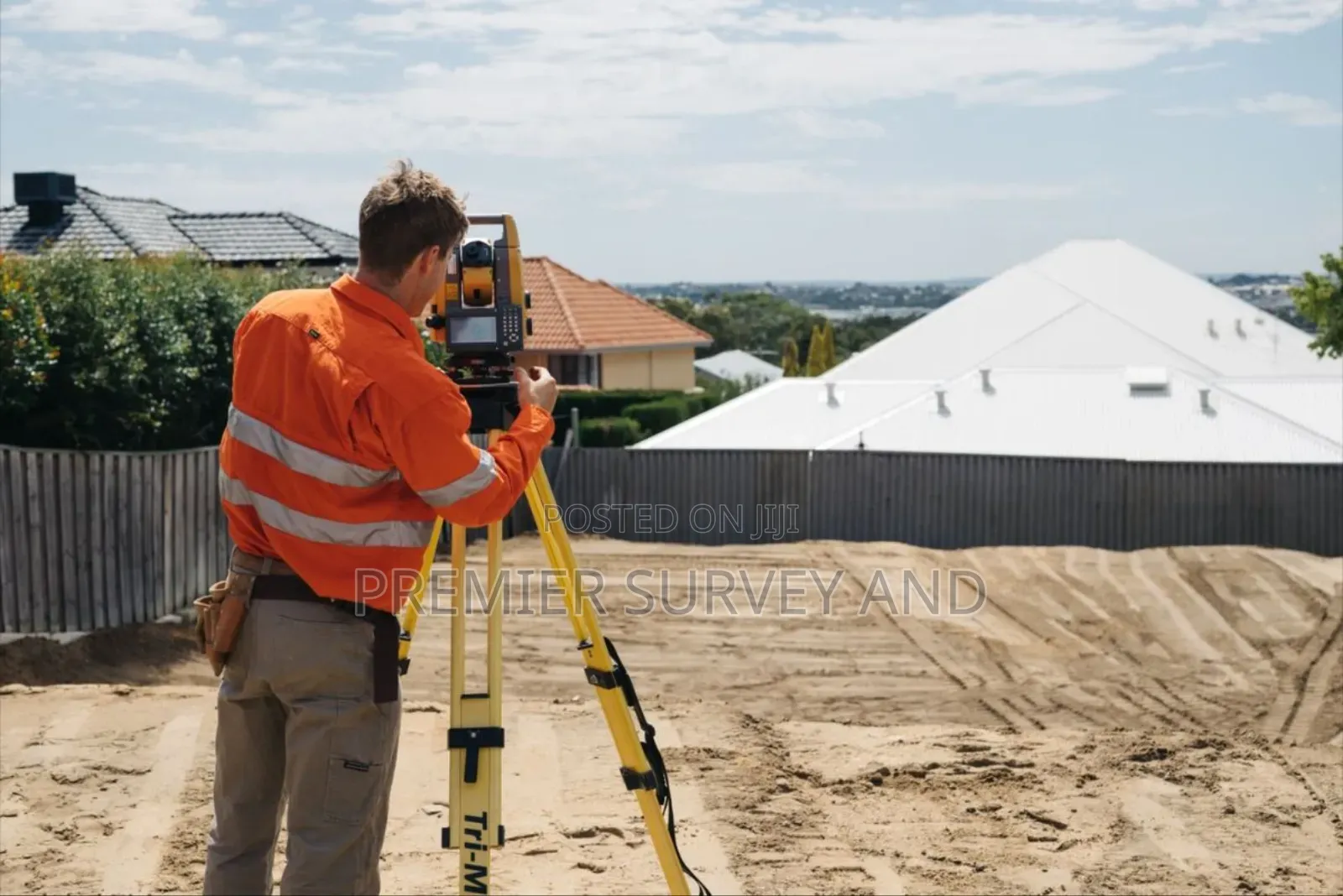 Land Survey, Demarcation Setting Out Services