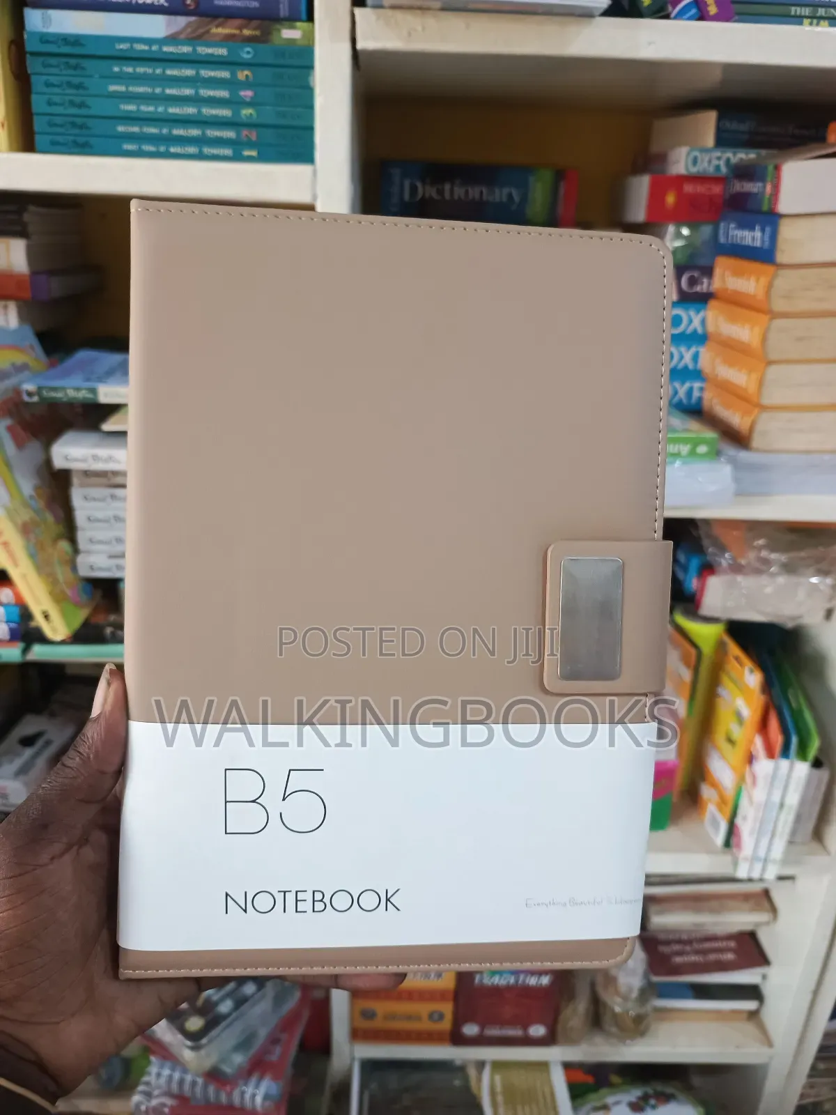 Diary Notebook B5