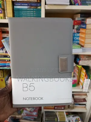 Diary Notebook B5