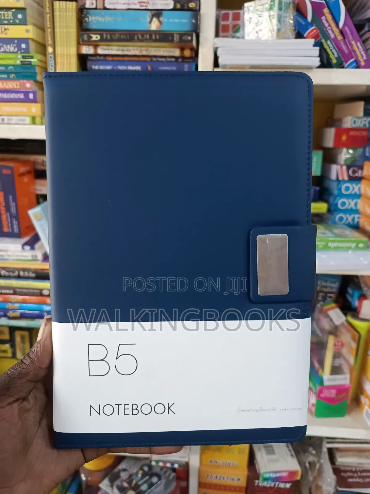 Diary Notebook B5