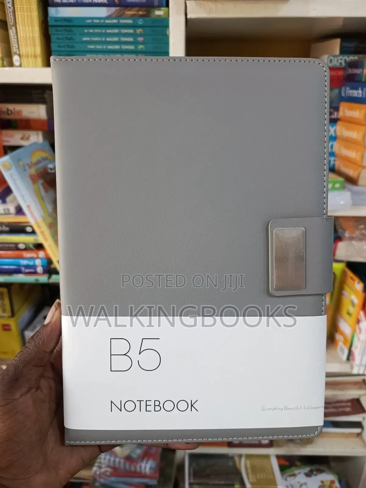 Diary Notebook B5