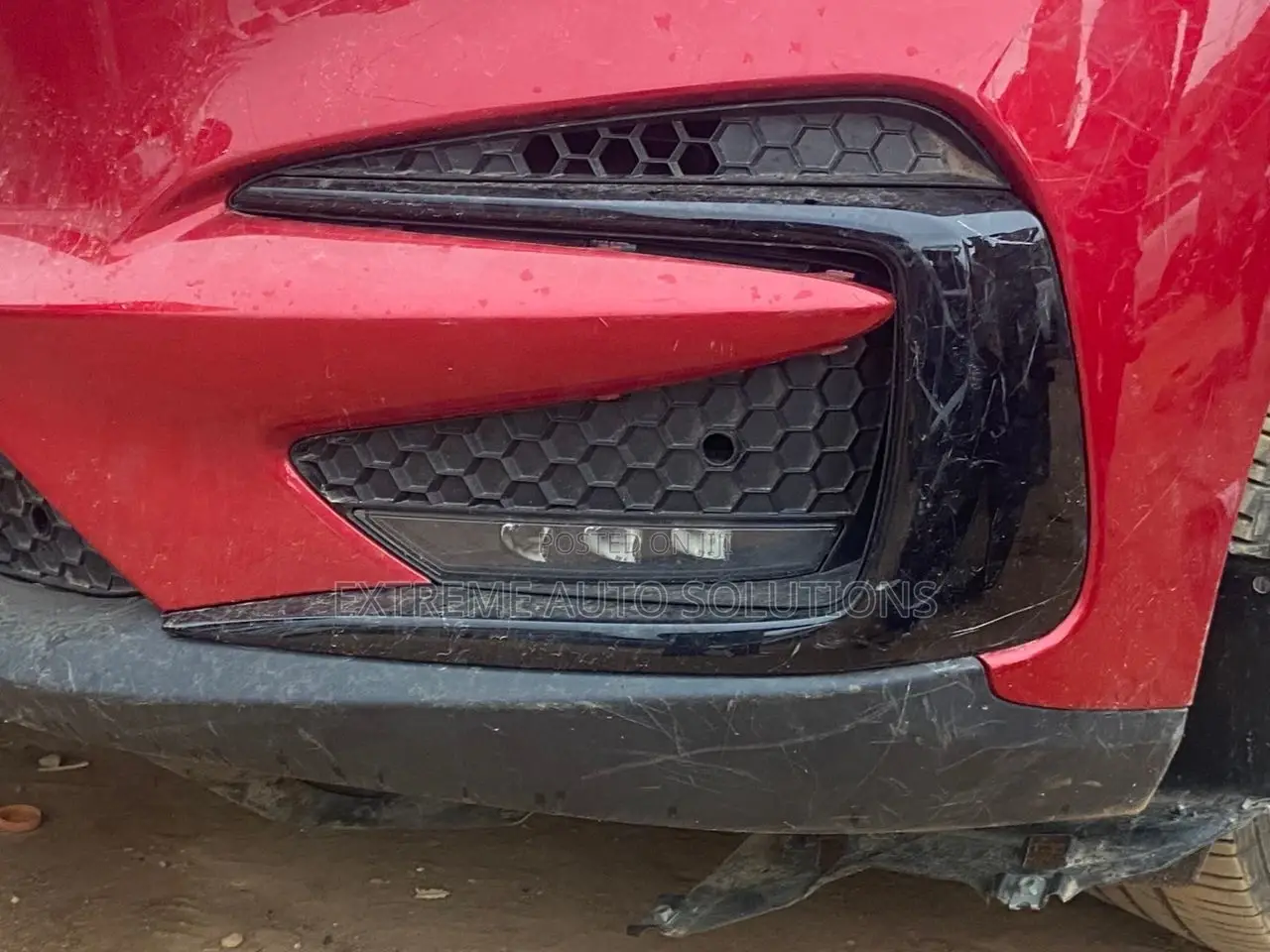 Acura RDX Fog Light and Cover Set Aspec