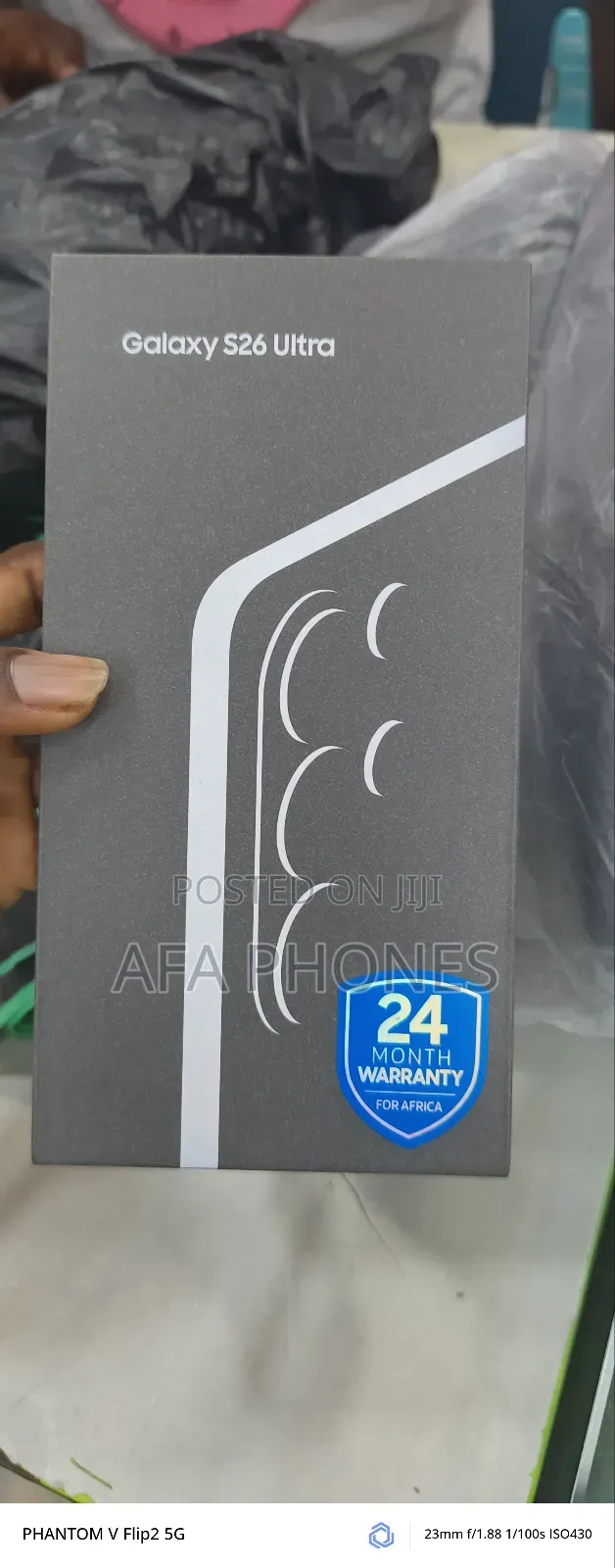 New Samsung Galaxy S26 Ultra 5G 256 GB Blue