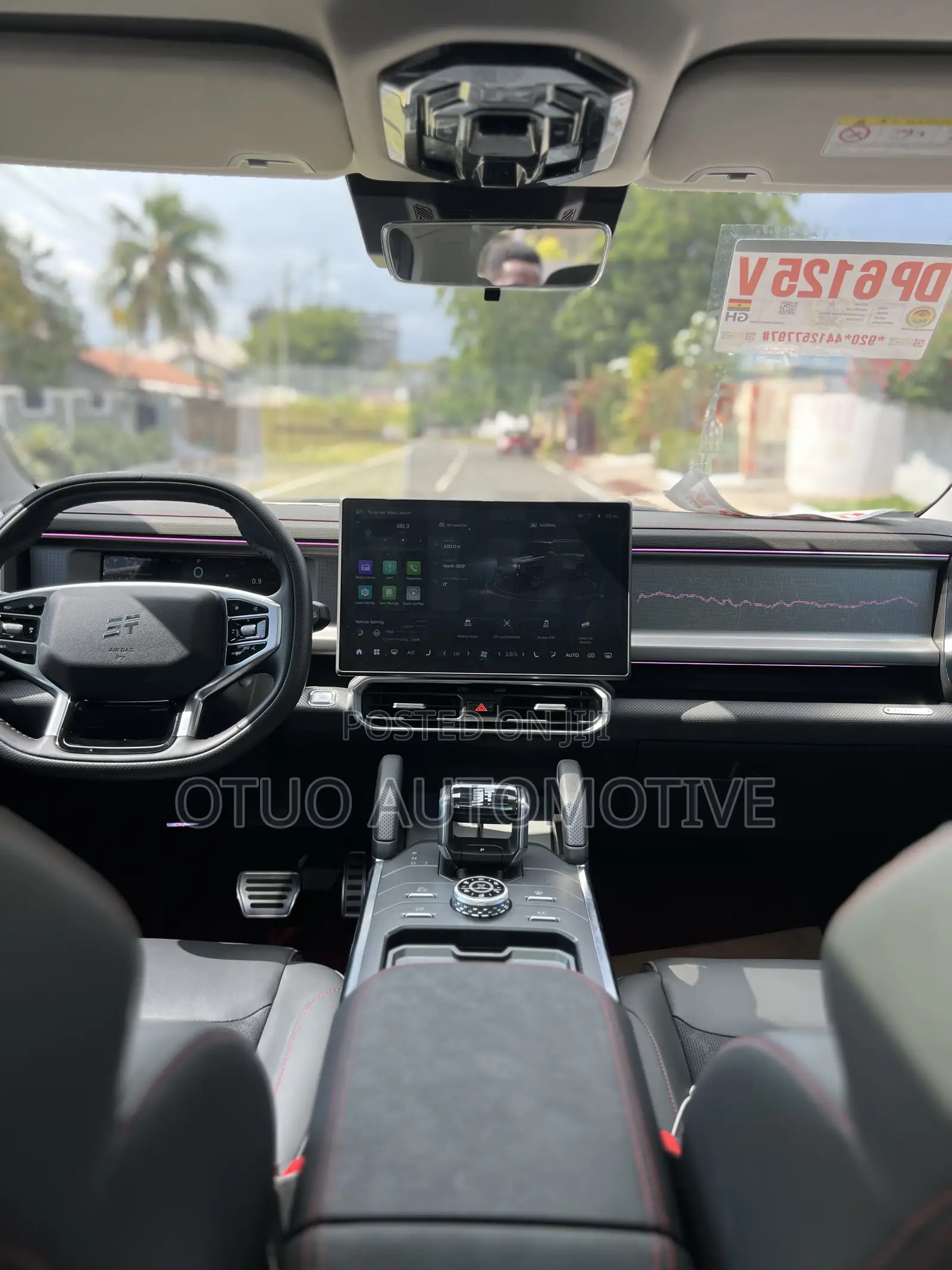 Jetour T2 2.0 Petrol AWD 2025 Black