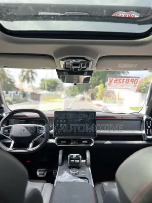Jetour T2 2.0 Petrol AWD 2025 Black