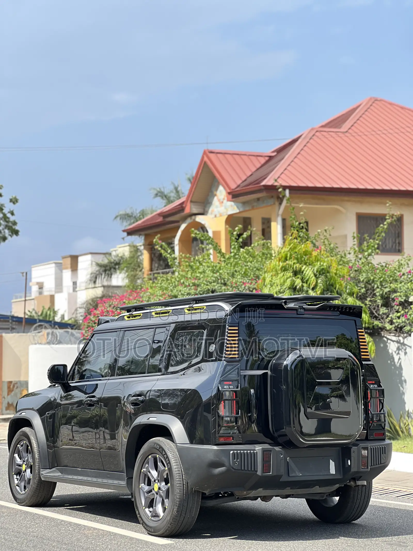 Jetour T2 2.0 Petrol AWD 2025 Black