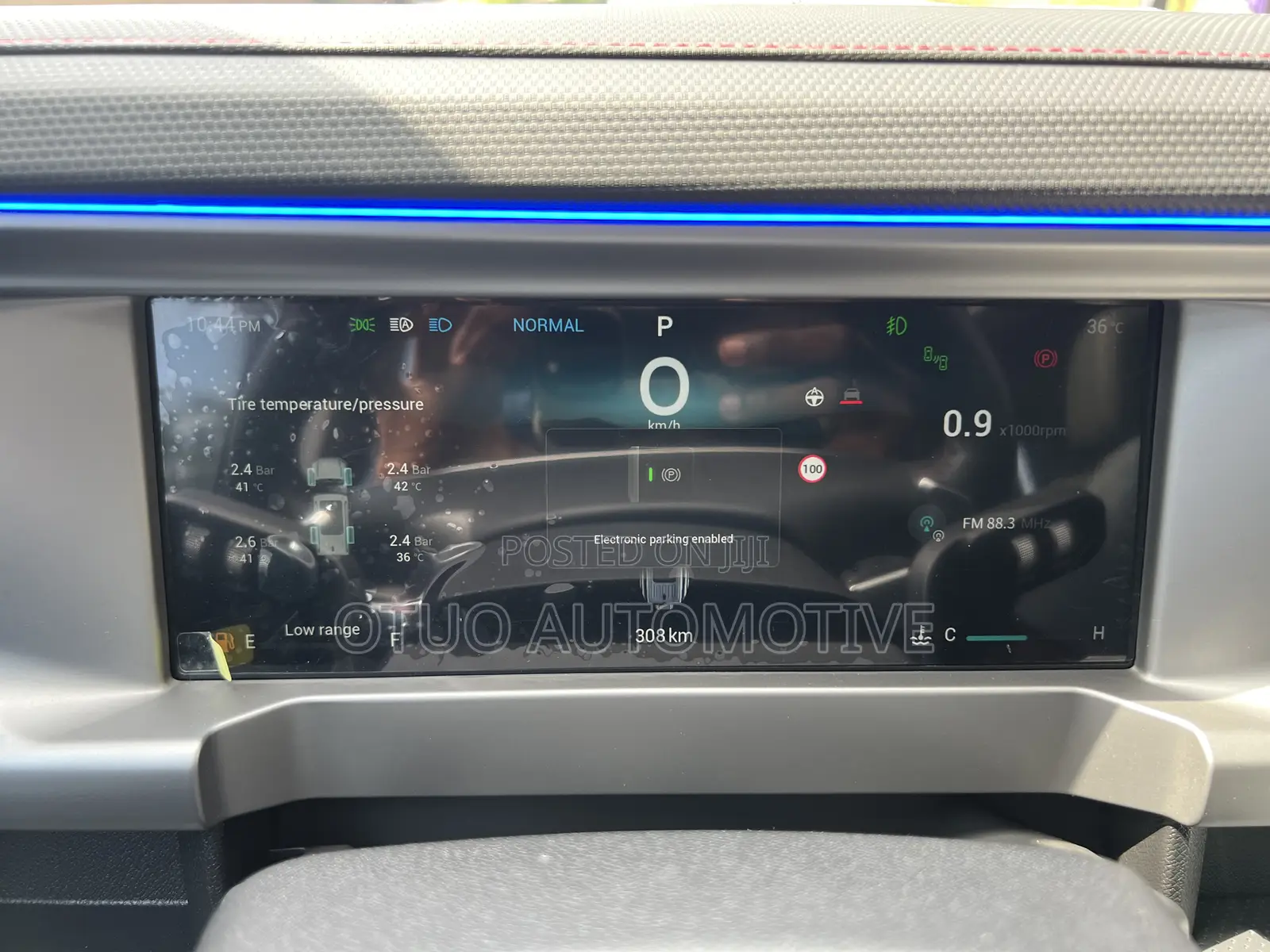 Jetour T2 2.0 Petrol AWD 2025 Black