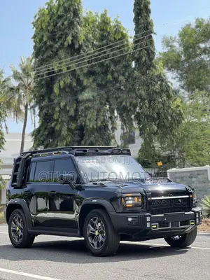 Jetour T2 2.0 Petrol AWD 2025 Black