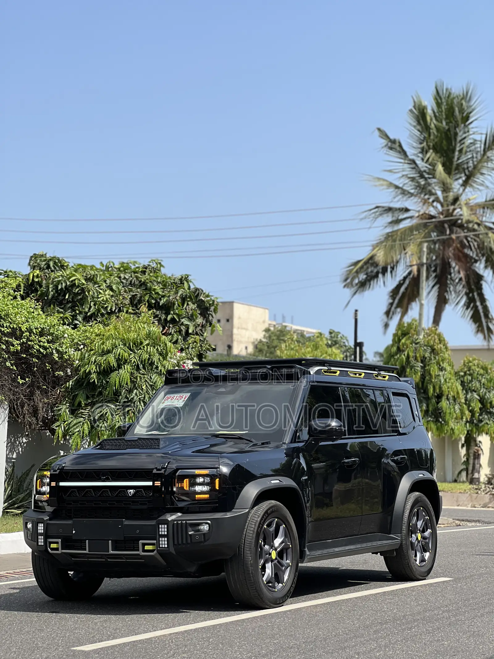 Jetour T2 2.0 Petrol AWD 2025 Black