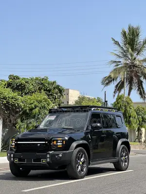 Jetour T2 2.0 Petrol AWD 2025 Black