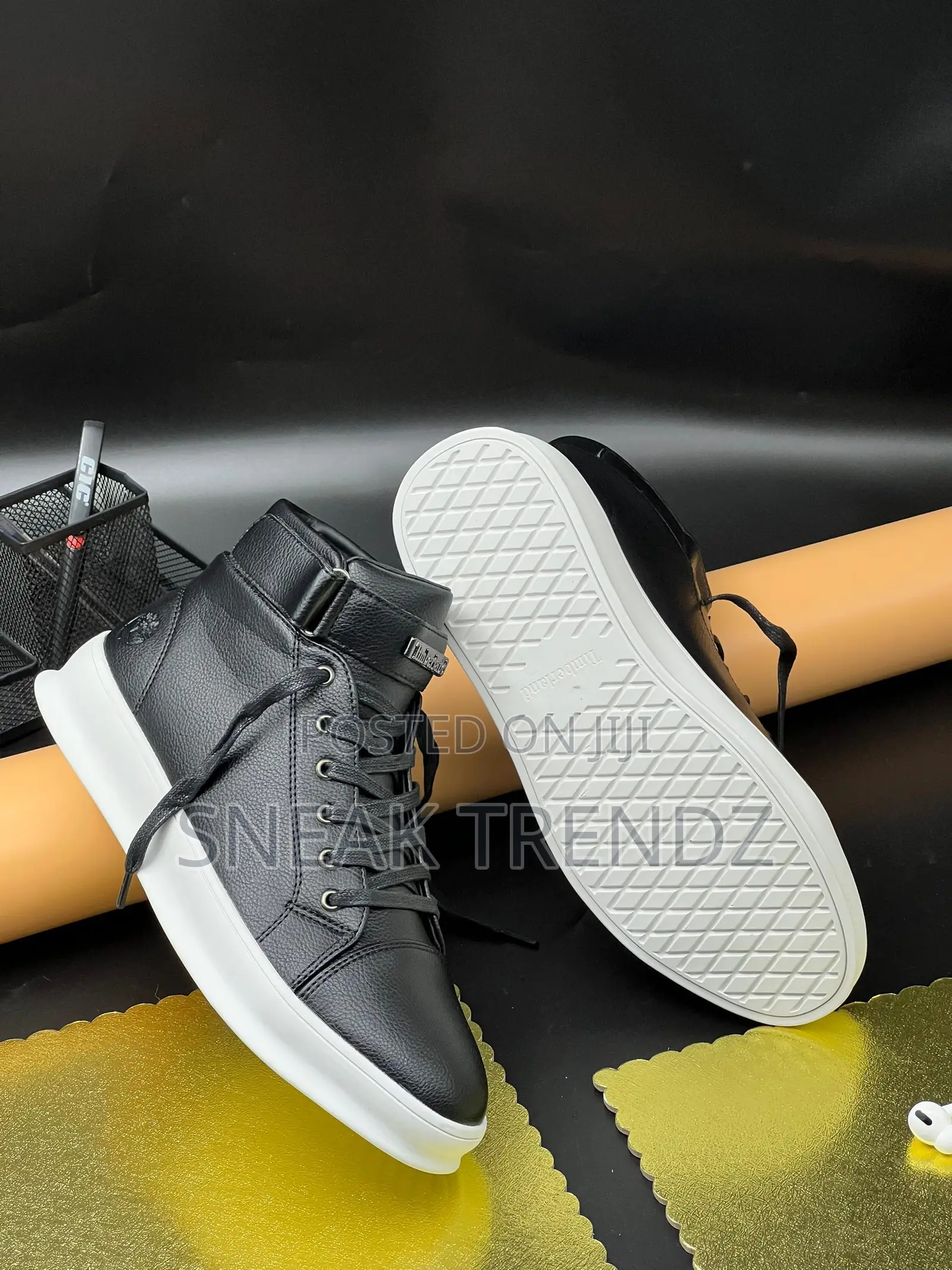 Timberland Long Boots P Black White Coffee N Midnight Blue