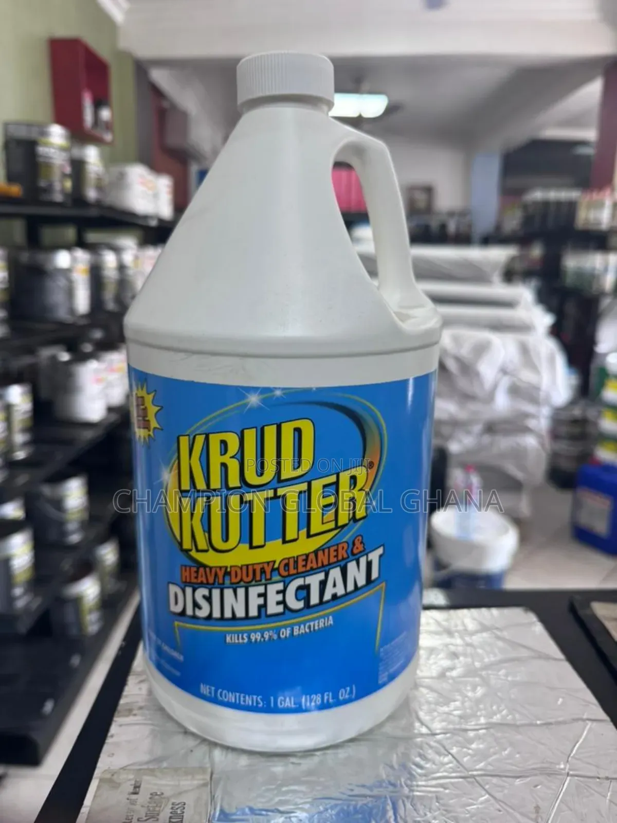 Heavy Duty Cleaner and Disinfectant