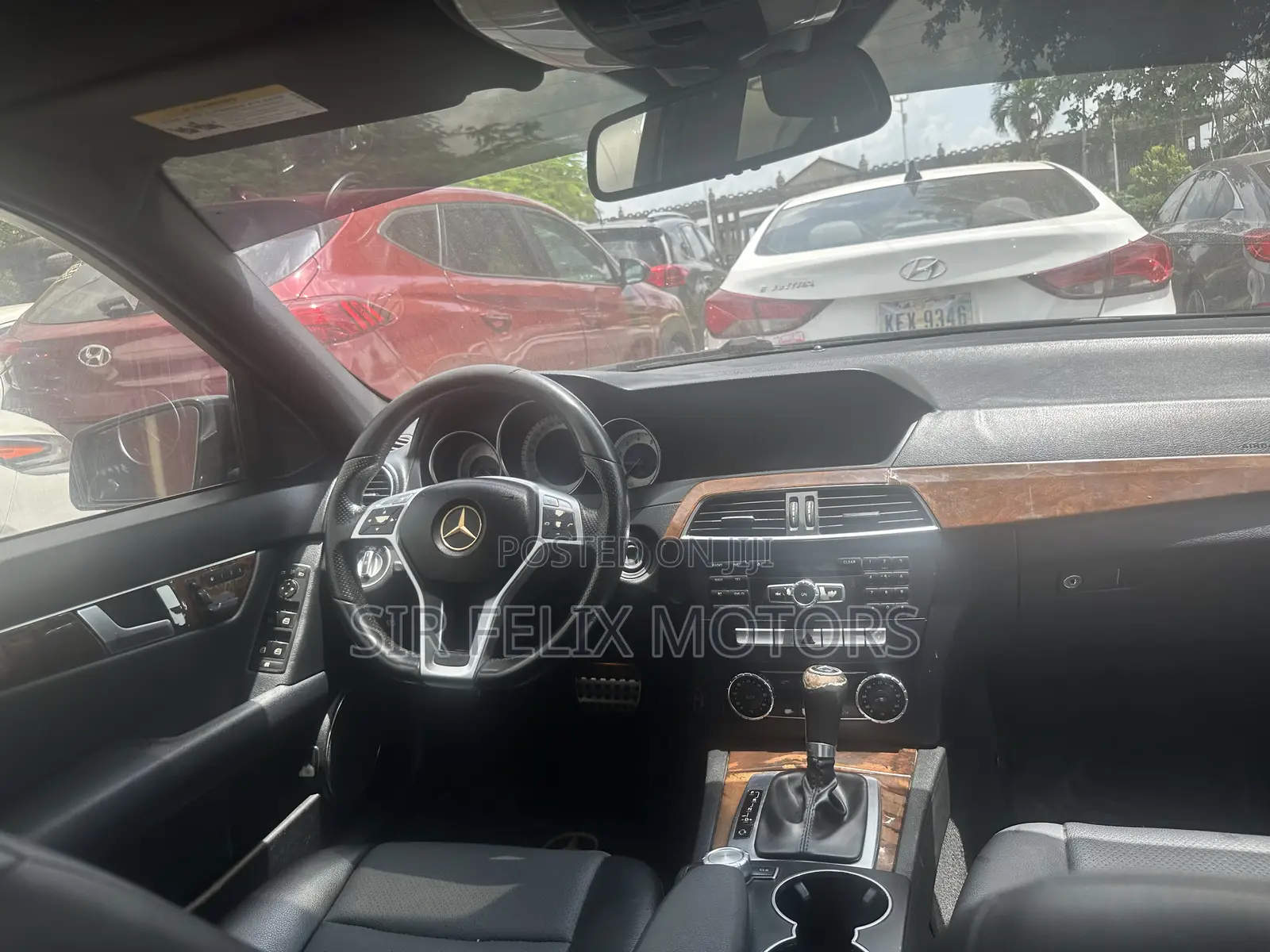 Mercedes-Benz C250 2014 Black