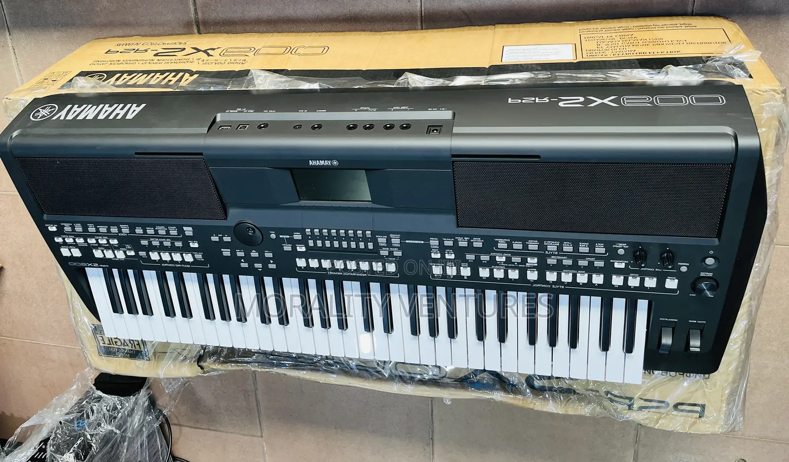 Yamaha Psr-sx600 Keyboard