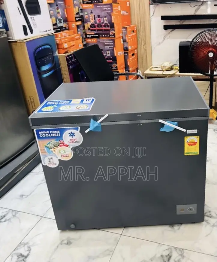 Shop Sleek Nasco 250l Single Door Electric Chest Freezer 