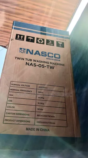 Nasco Washing Machine — Washing Machine That Works Smart