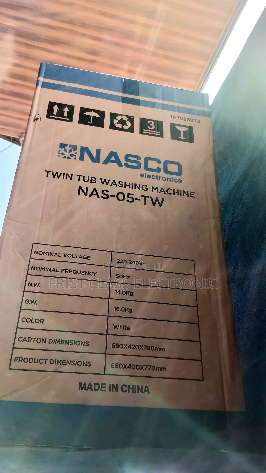 Nasco Washing Machine — Washing Machine That Works Smart