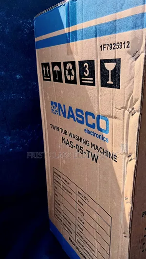 Nasco Washing Machine — Washing Machine That Feels Calm