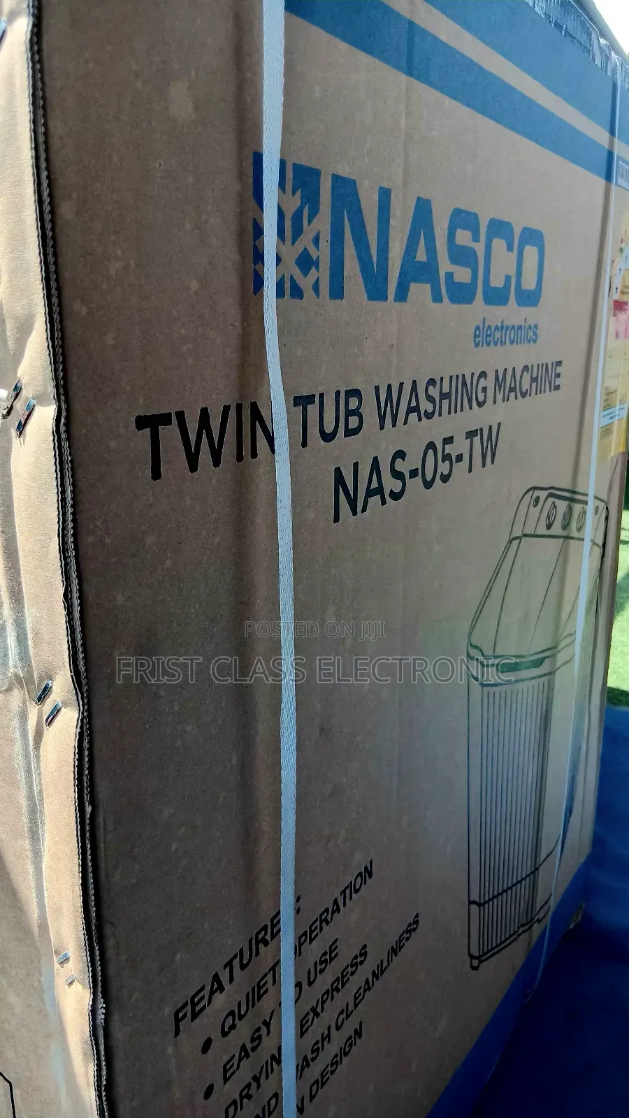 Nasco Washing Machine — Washing Machine That Helps More