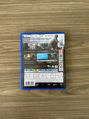 Watch Dogs Playstation 4 Cd