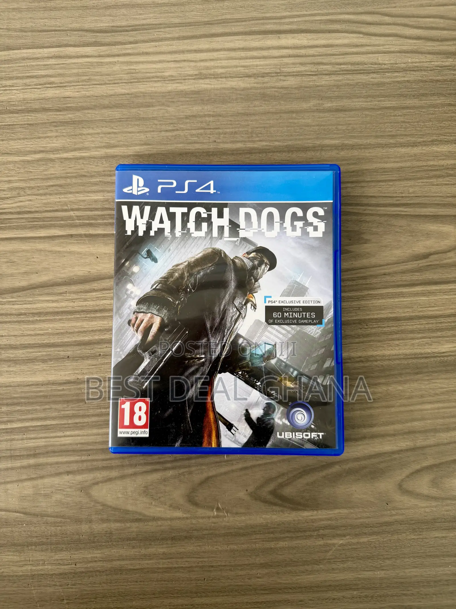 Watch Dogs Playstation 4 Cd