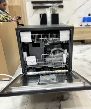 Buy Sleek Kenwood Tempered Glass Dishwasher 