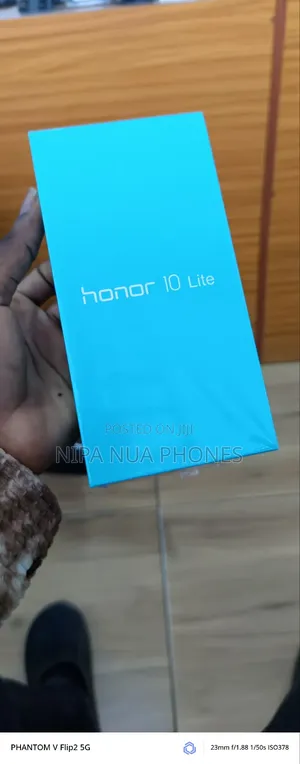 New Huawei Honor 10 Lite 128 GB Gray