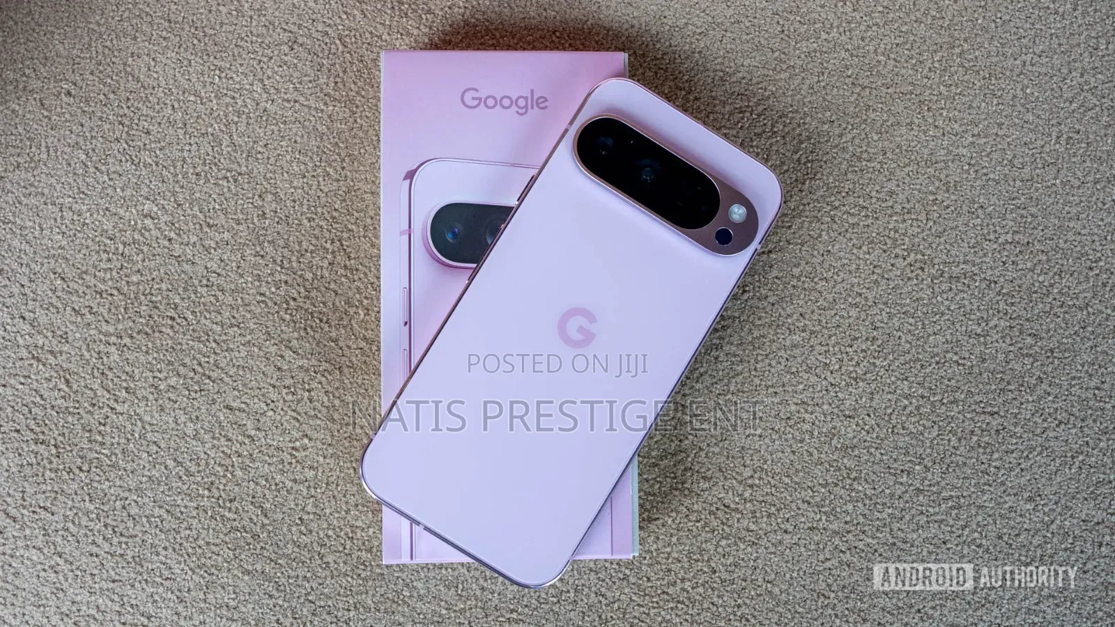 New Google Pixel 9 Pro XL 256 GB Silver