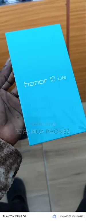 New Huawei Honor 10 Lite 128 GB Gray