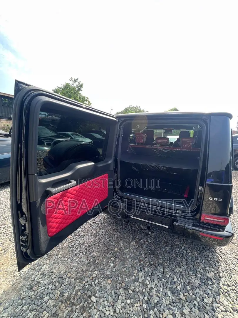 Mercedes-Benz G-Class G63 AMG Brabus G700 2026 Black