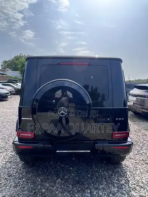 Mercedes-Benz G-Class G63 AMG Brabus G700 2026 Black