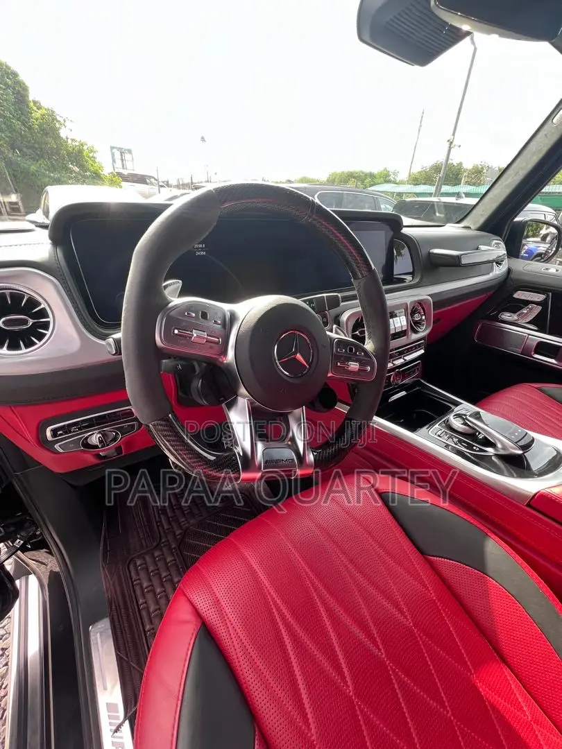 Mercedes-Benz G-Class G63 AMG Brabus G700 2026 Black