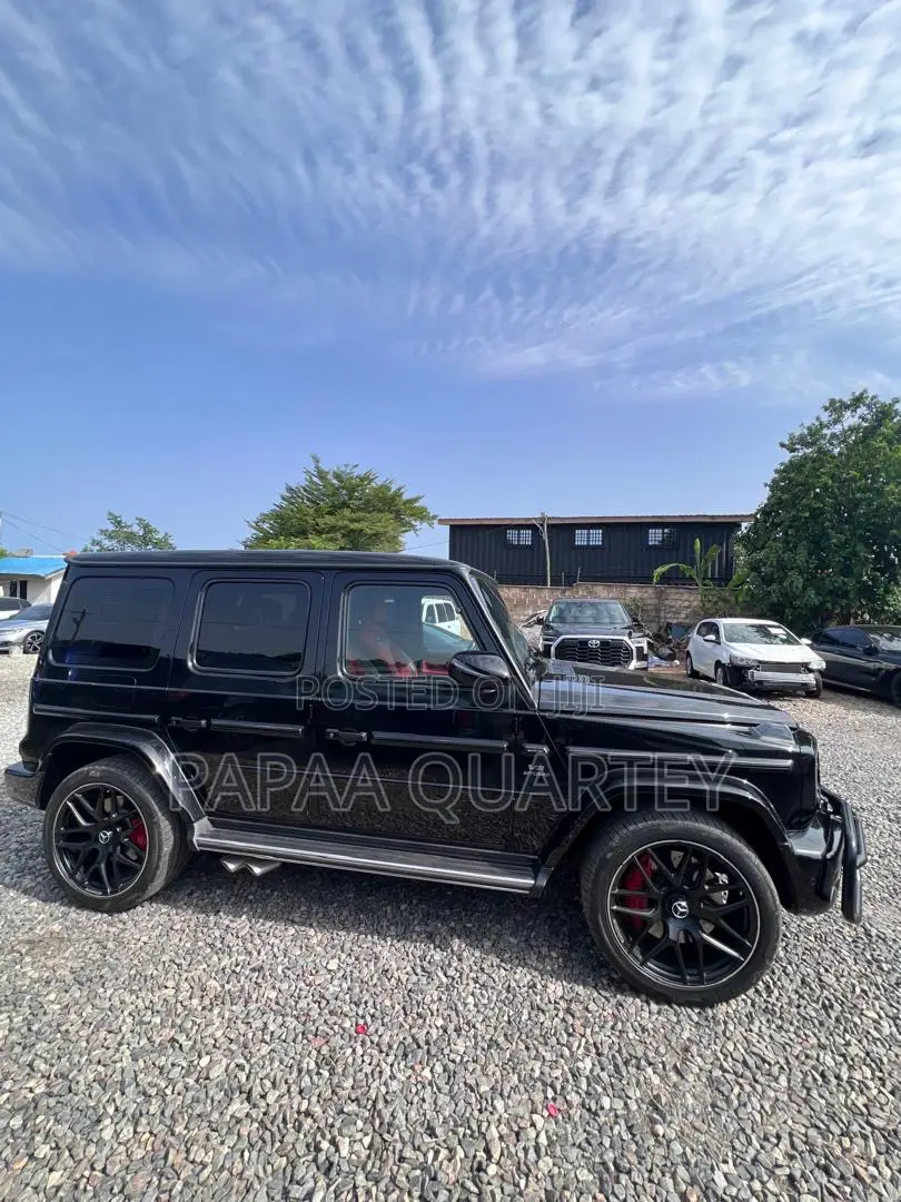 Mercedes-Benz G-Class G63 AMG Brabus G700 2026 Black