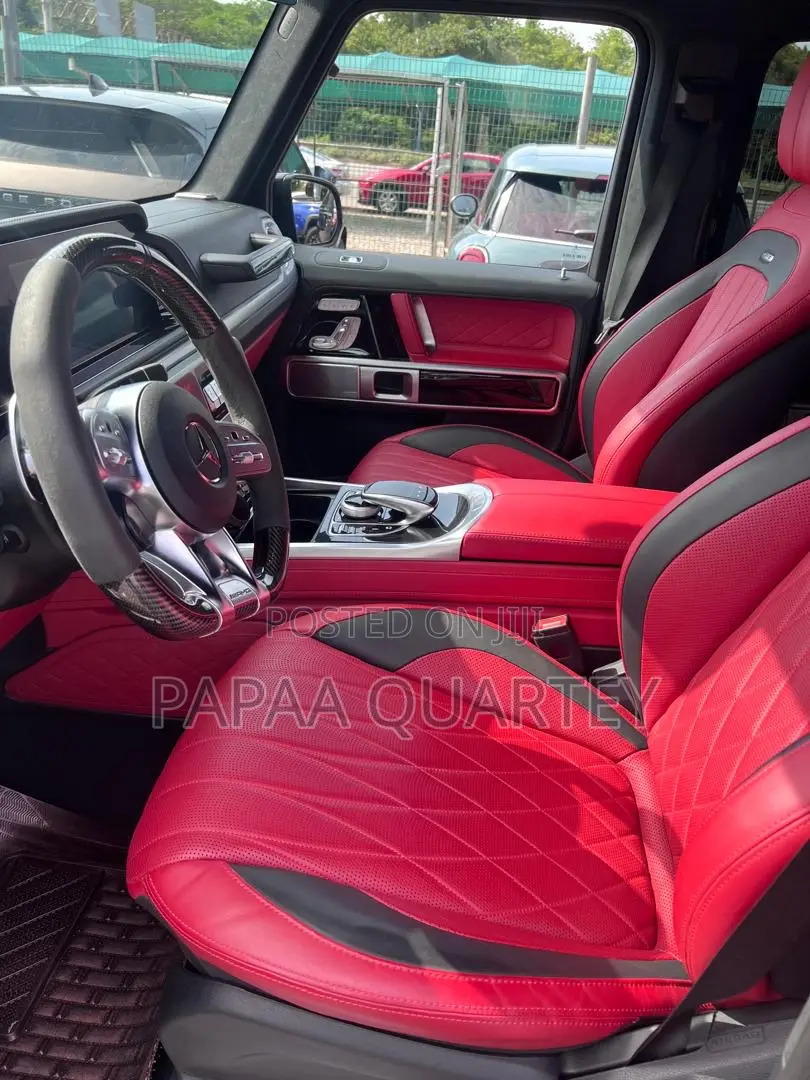 Mercedes-Benz G-Class G63 AMG Brabus G700 2026 Black
