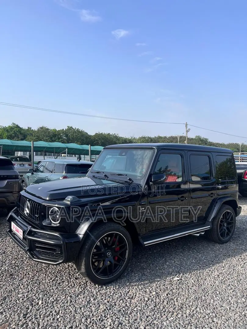 Mercedes-Benz G-Class G63 AMG Brabus G700 2026 Black