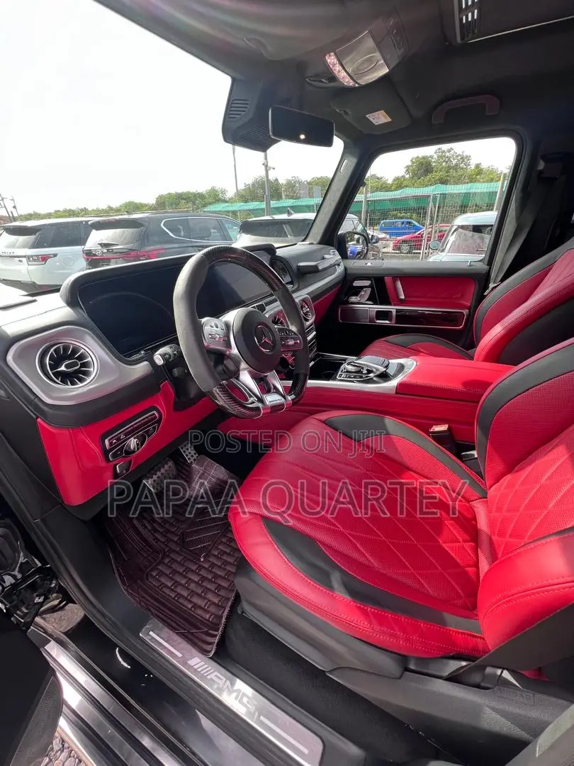 Mercedes-Benz G-Class G63 AMG Brabus G700 2026 Black