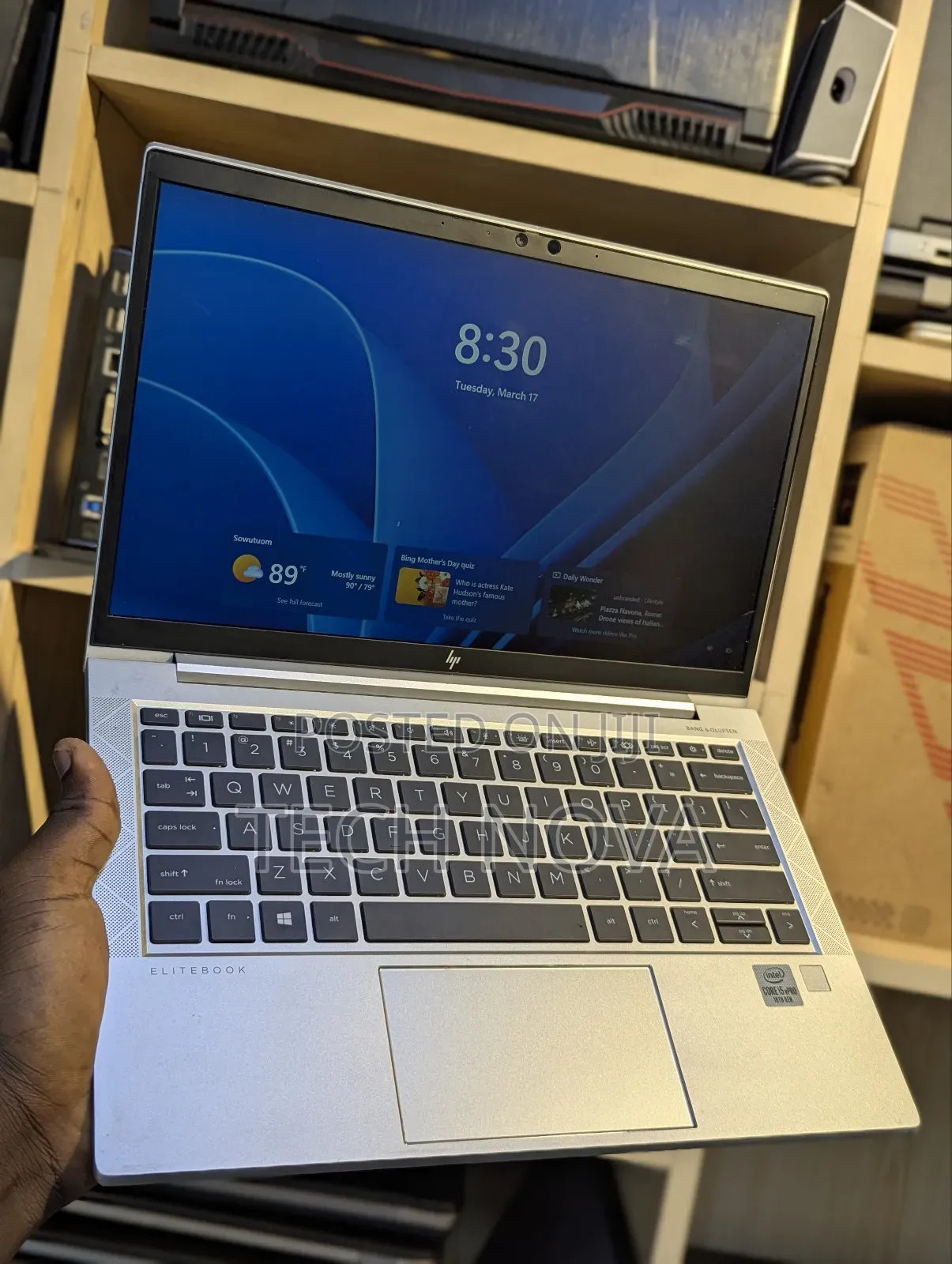 Laptop HP EliteBook 830 G7 8GB Intel Core i5 SSD 256GB