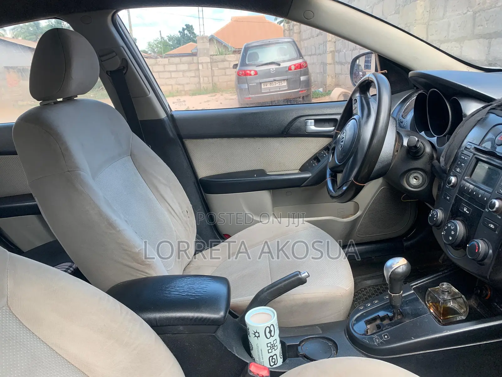 Kia Cerato 2.0 EX 2009 White