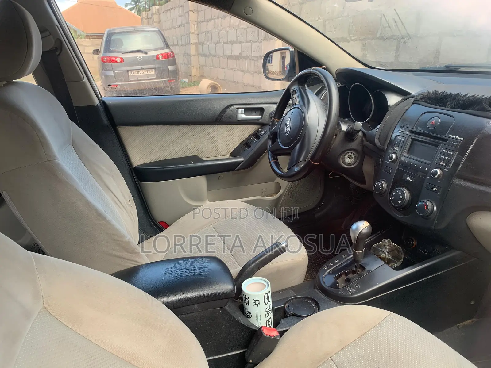 Kia Cerato 2.0 EX 2009 White