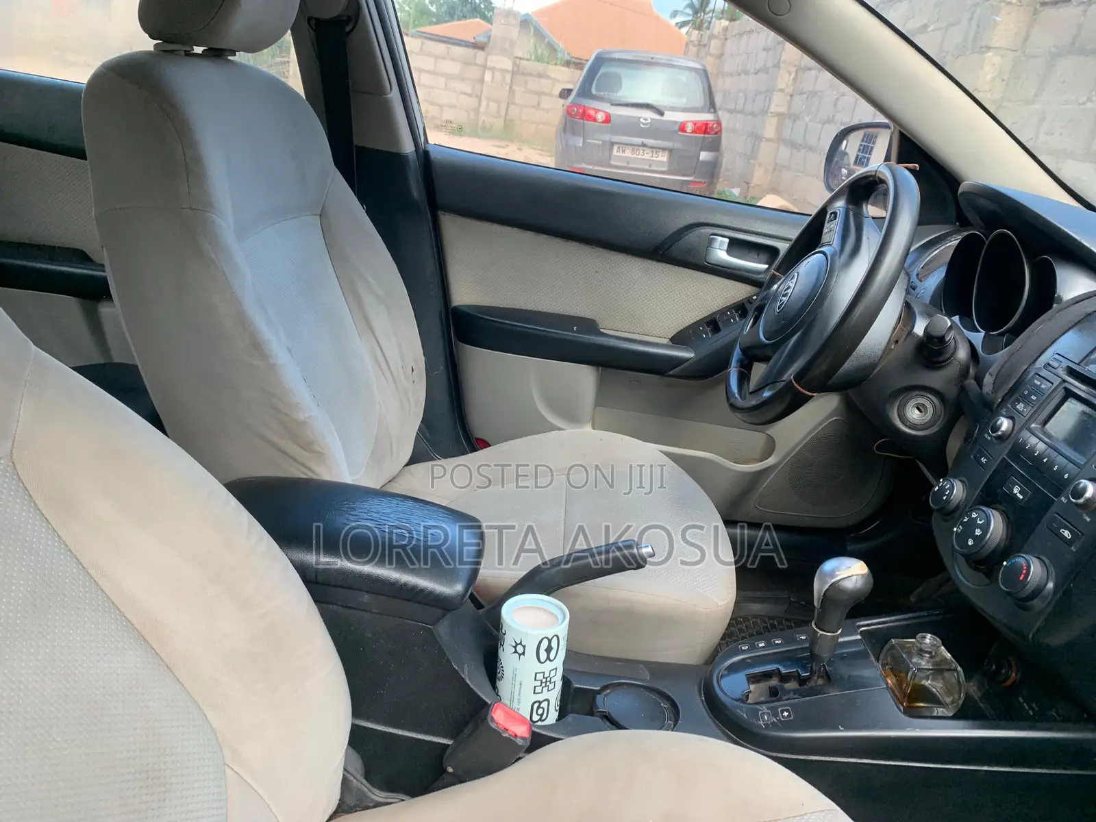 Kia Cerato 2.0 EX 2009 White