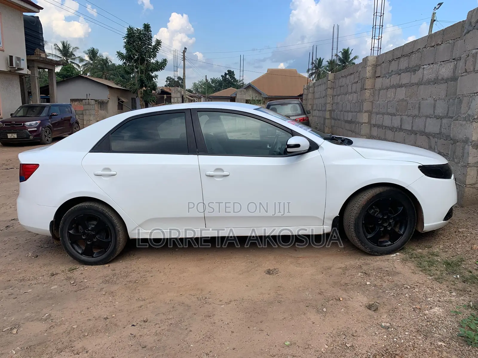 Kia Cerato 2.0 EX 2009 White