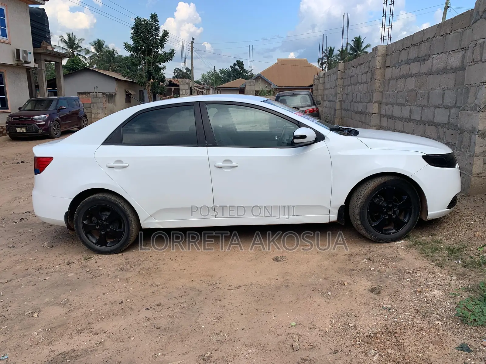 Kia Cerato 2.0 EX 2009 White