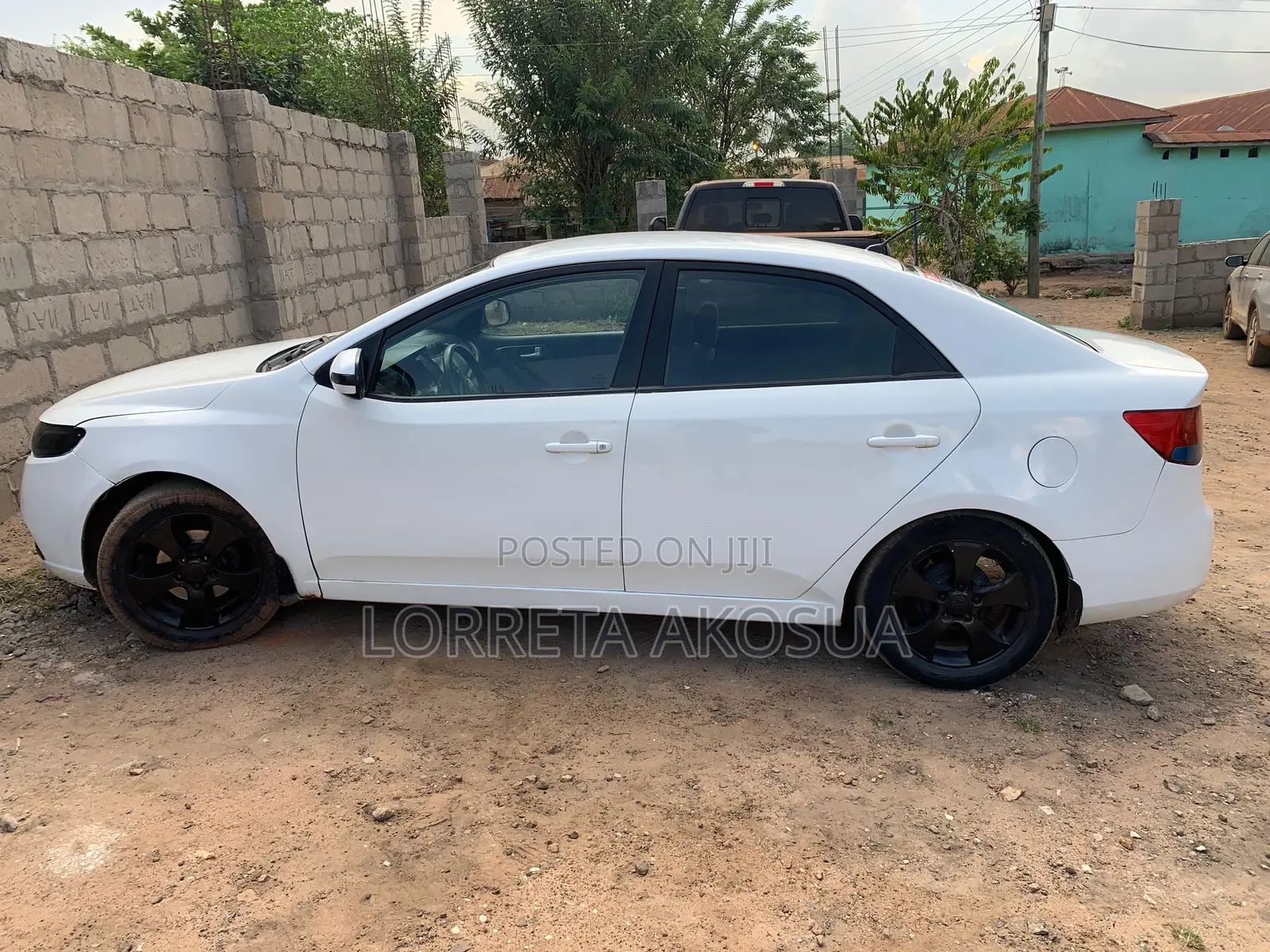 Kia Cerato 2.0 EX 2009 White